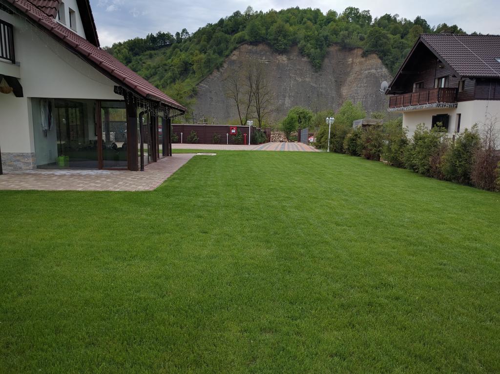ホテル Pensiunea Ursa Bistrita Bargaului エクステリア 写真